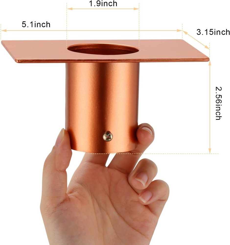 Transform Your Gutters: 8.5ft Adjustable Copper Rain Chain for Elegant Drainage