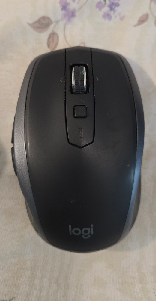 Logitech MX Anywhere 2S Bluetooth Edition Wireless Mouse, Rechargeable