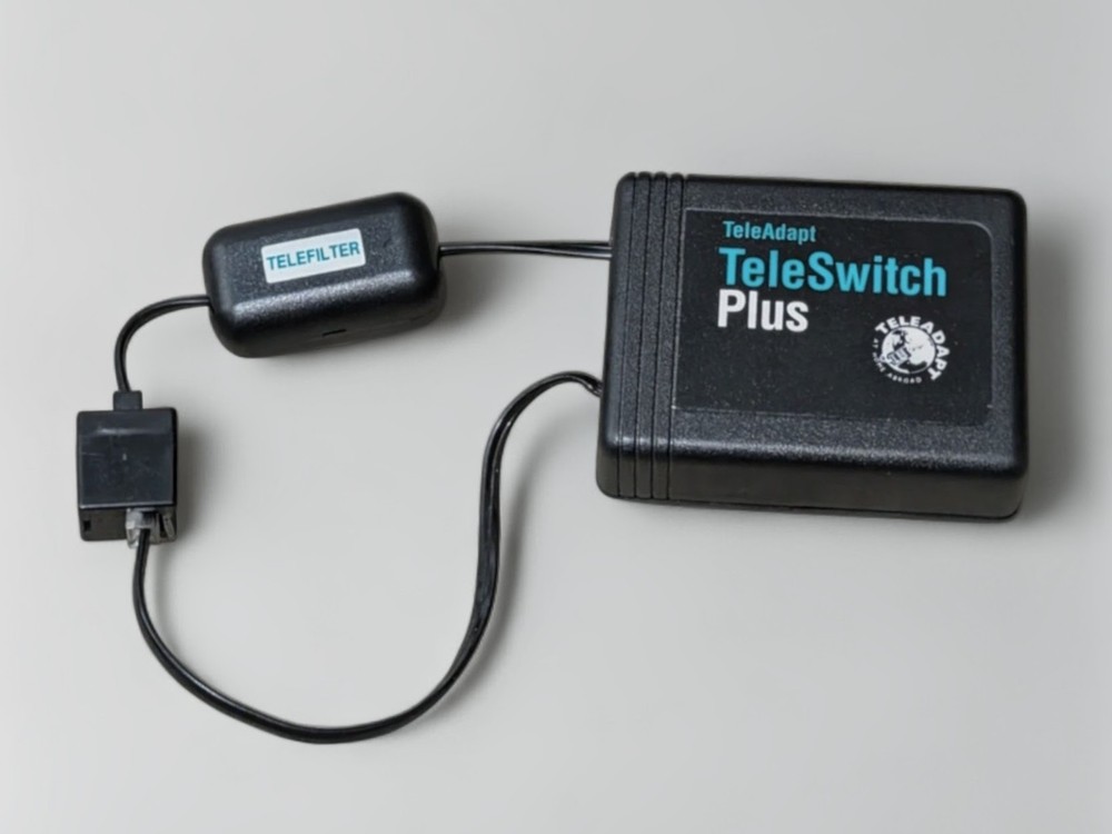 TeleAdapt TeleSwitch Plus DIGITAL ANALOG PBX ADAPTER