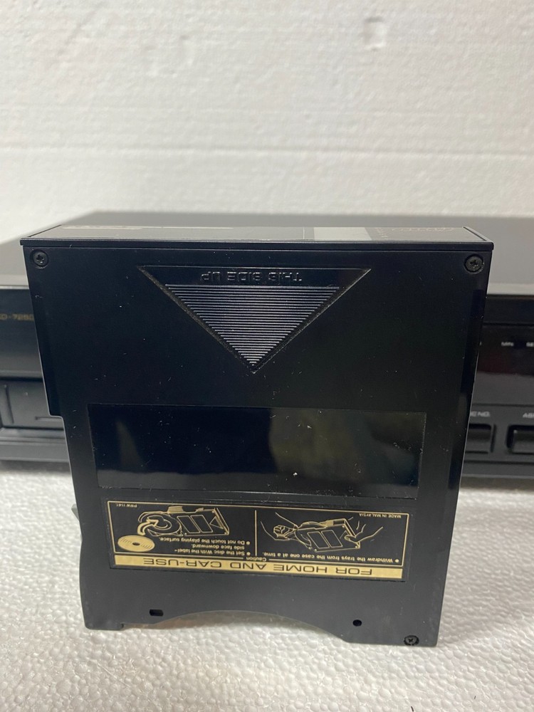 Optimus CD-7250 Automatic CD 6 Disc Changer TESTED