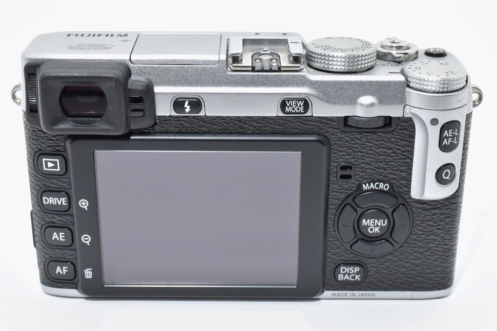 Fujifilm X-E1 Mirrorless Camera #2801321