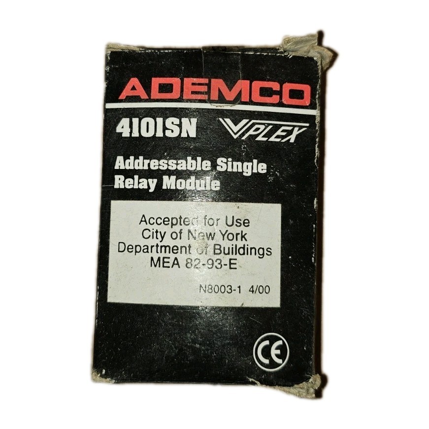 ADEMCO 4101SN V-Plex Addressable Single Relay Module