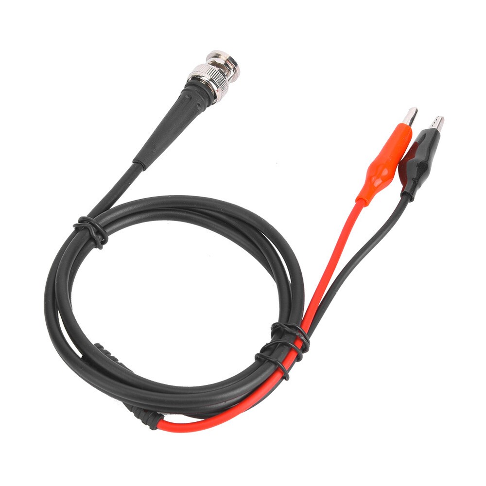 BNC Clip Coaxial Cable Function   Generator Testing Line Accessory 90cm 50Ω