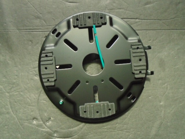 HUNTER ANGLED VINTAGE ORIGINAL MOUNTING CEILING FAN REPLACEMENT BRACKET PLATE