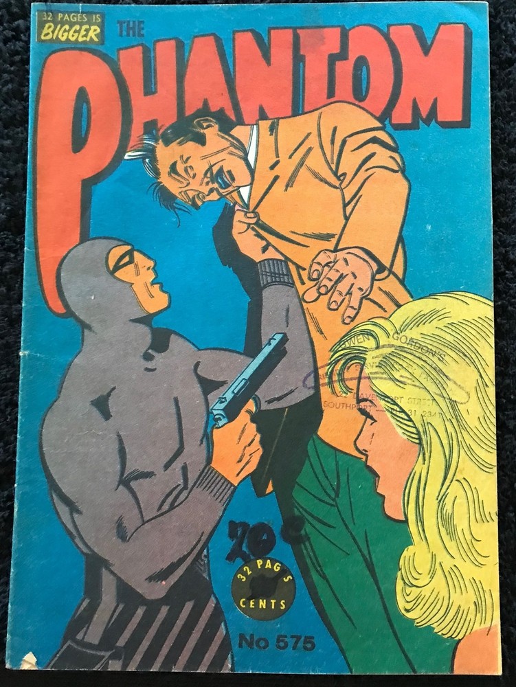 FREW PHANTOM COMIC #575-a
