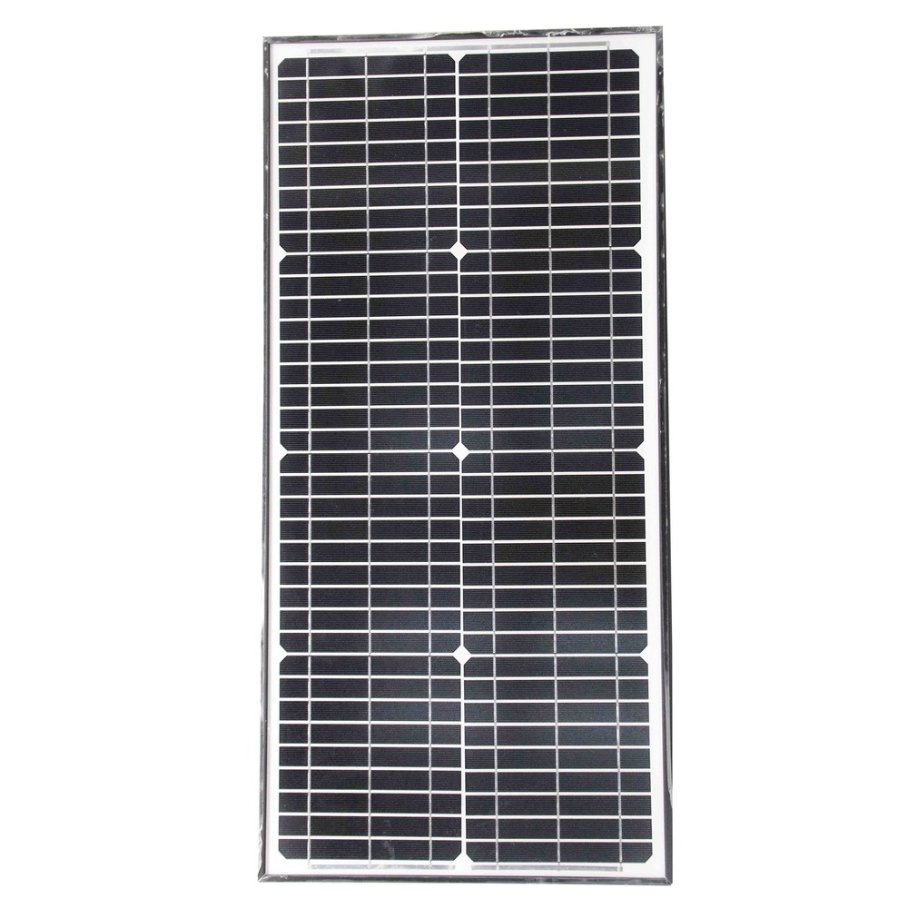 ALEKO 30W Monocrystalline Solar Panel 24 Volt Output