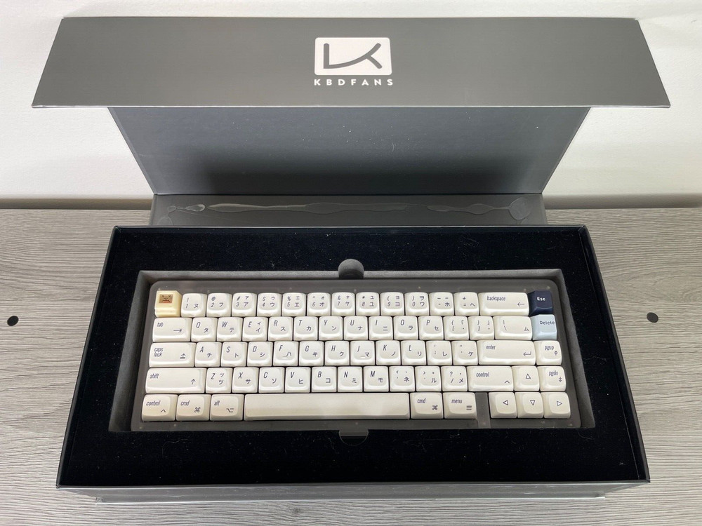 KBD Fans Mechanical Keyboard - TESTED