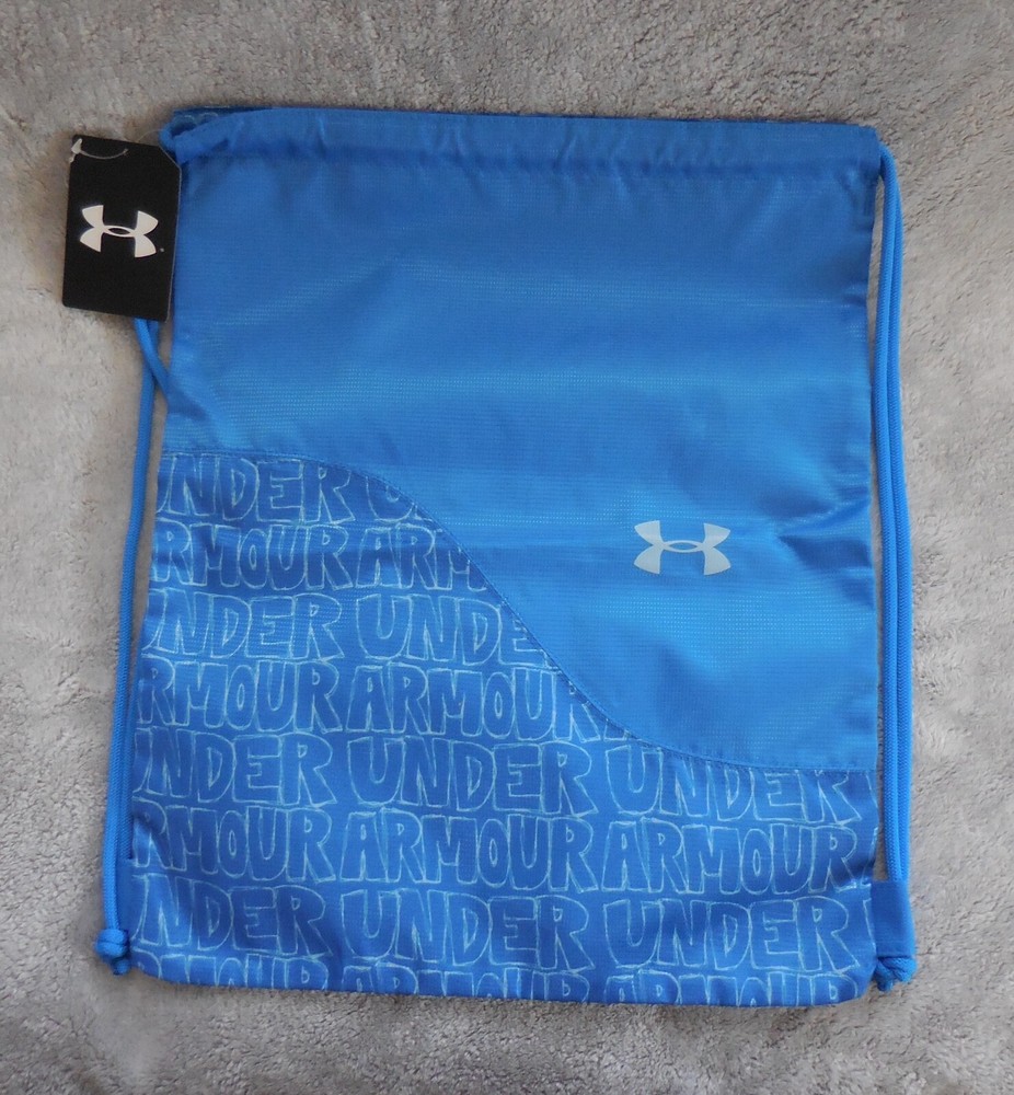 UNDER ARMOUR UA Hype II Sackpack Blue/White