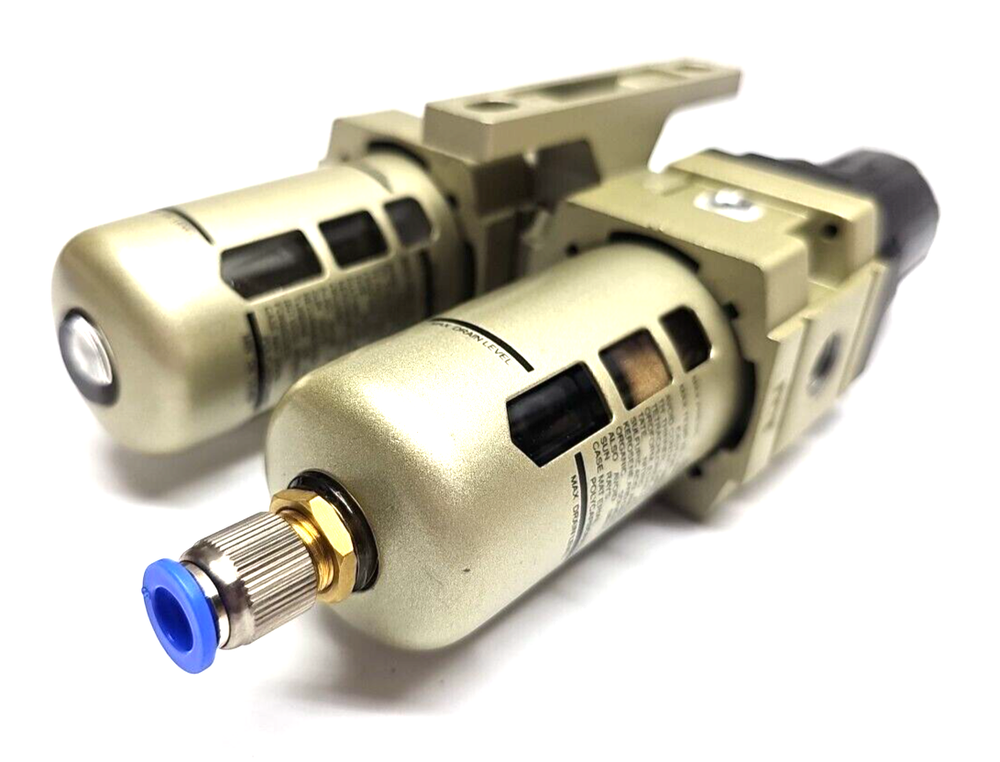 Omtec FRL-1 Filter Regulator Lubricator HEW3000-025-T
