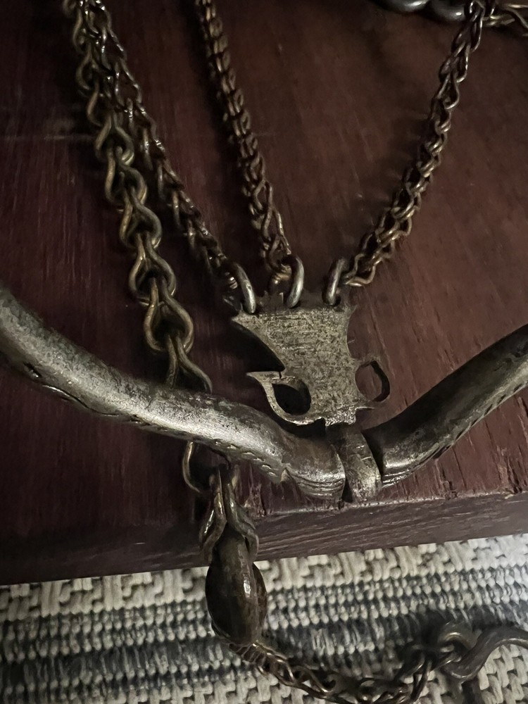 Antique Spanish Colonial Ring Bit