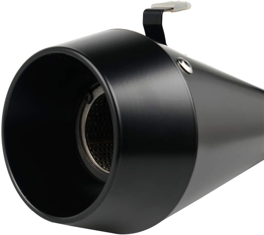 2011-2025 SUZUKI GSXR 600 750 M4 Style GP SLIP ON EXHAUST MUFFLER 11-25 NEW