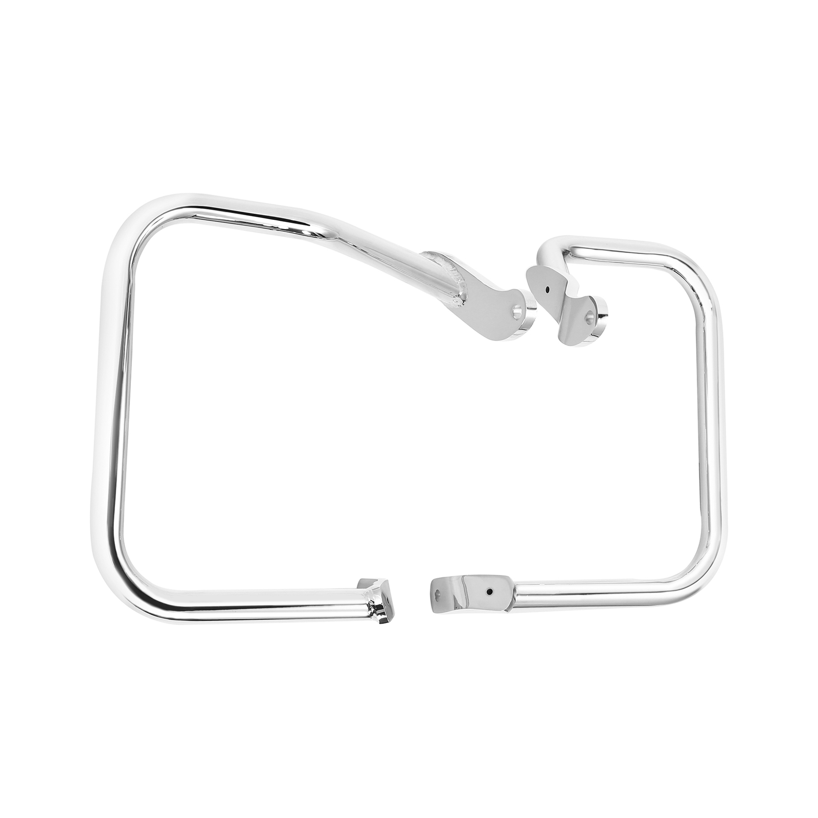 Rear Saddlebag Guard Rail Crash Bar For Harley Heritage Softail FLSTC 2000-2017