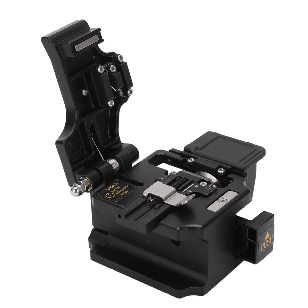 High Accuracy Fiber Cleaver For Optical Cable Cutting FTTH Tool Kit For