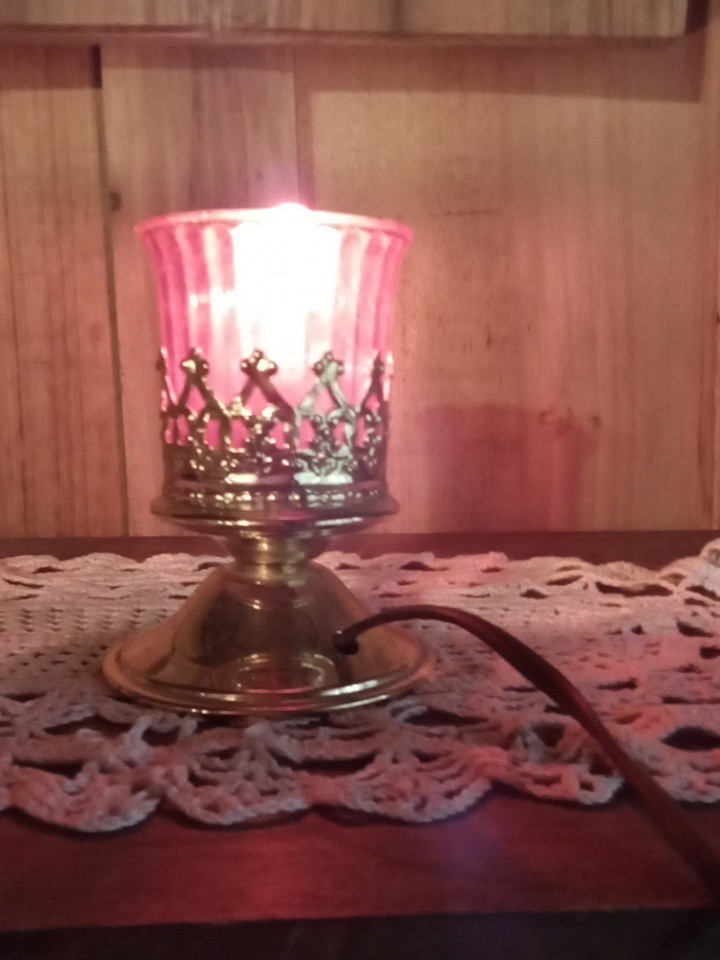 4 Inch Red Light Catholic