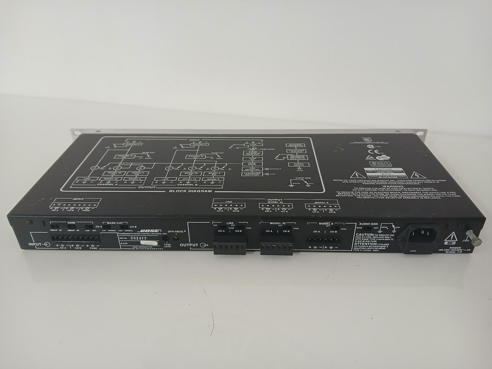 Bose FreeSpace 8/32 Professional Audio Active Equalizer System Controller