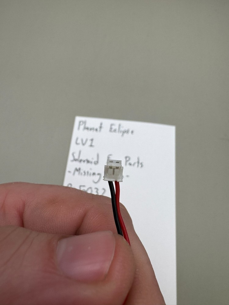 Planet Eclipse LV 1 Solenoid For Parts-Missing Clip