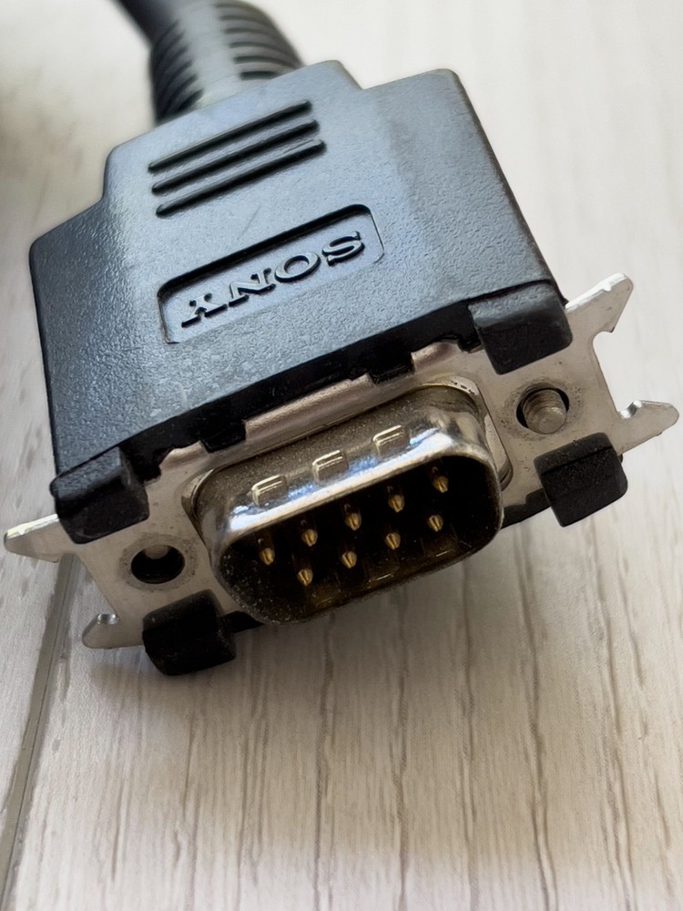 16' SONY RS-422 9-pin deck control cable