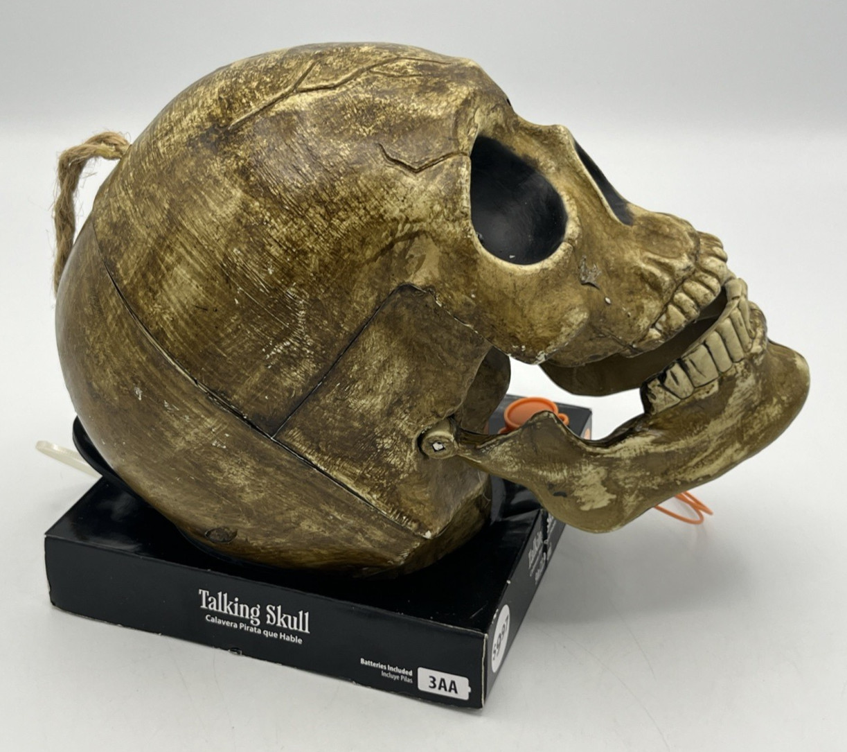 Skull Talking Mechanical Tested Works