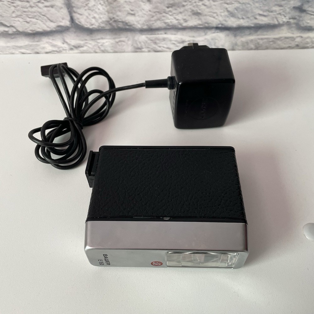 Bauer E 160 Ultrablitz Robert Bosch Elektronik Flash Made In Germany UNTESTED