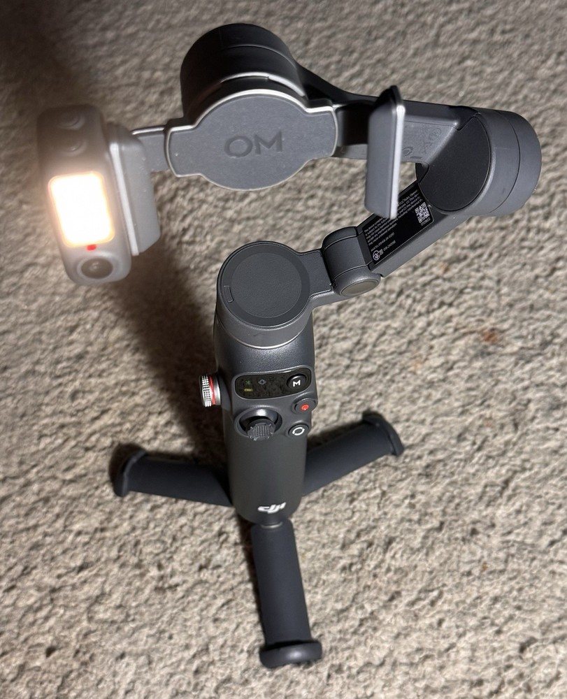 OM7P-701DTD Professional Camera Stabilizer with Bluetooth, Model OM7P-701DTD