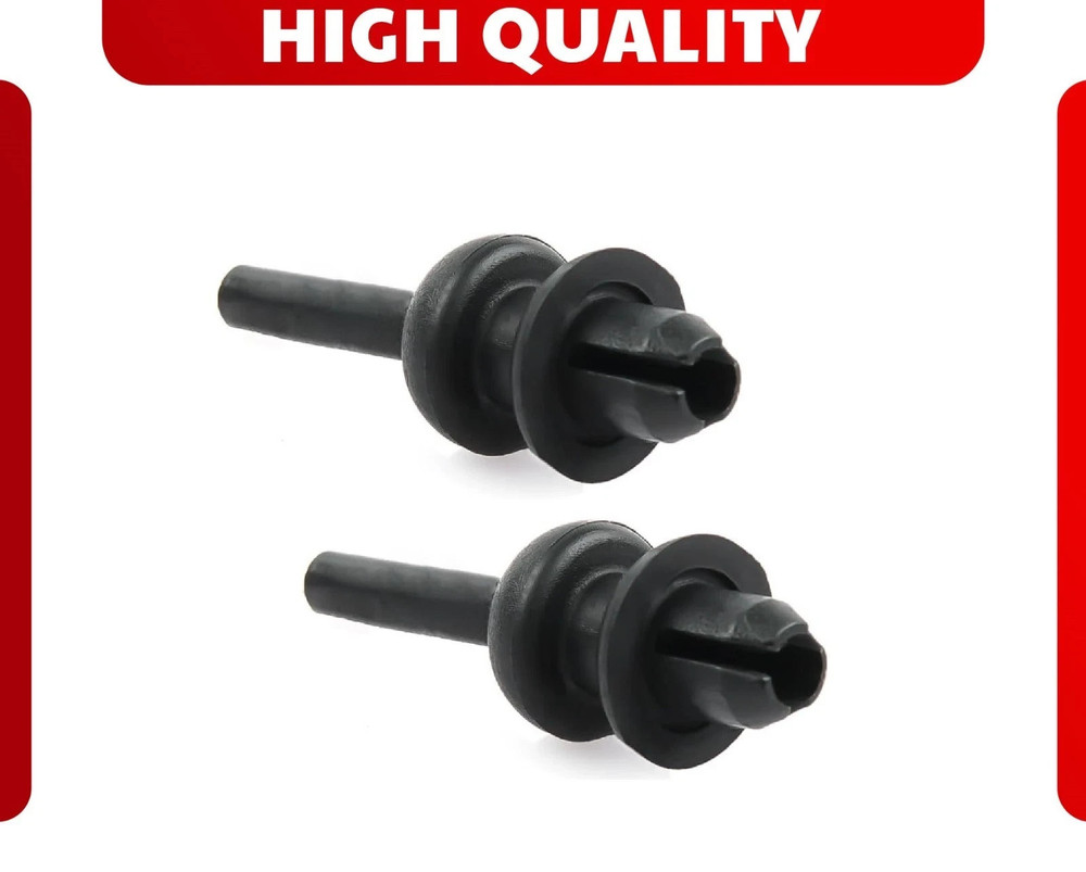 FIT SKODA 2X PARCEL SHELF HANGER CLIPS