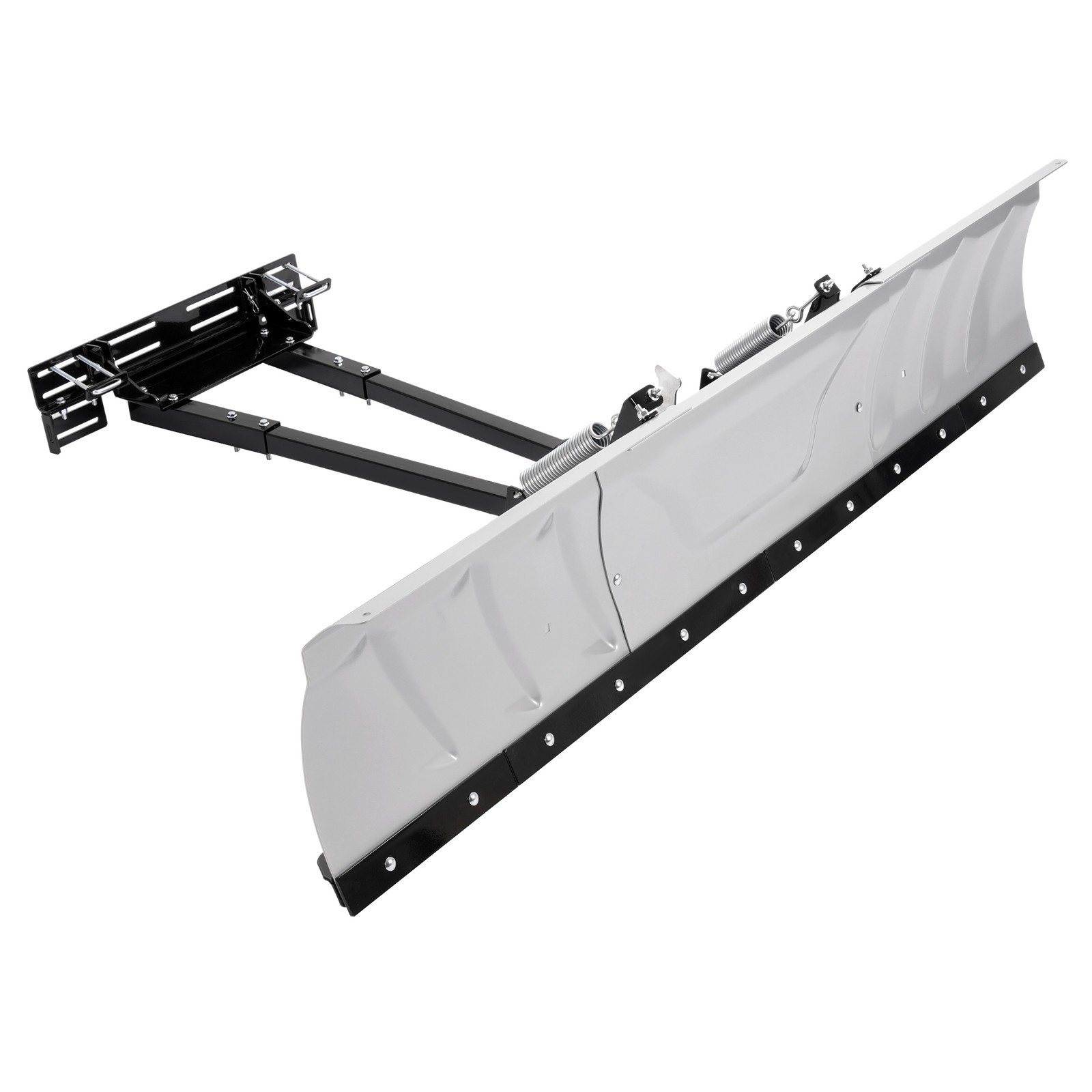 Adjustable 60"-72" Width Snow Plow Blade For ATV UTV Switchblade Plow