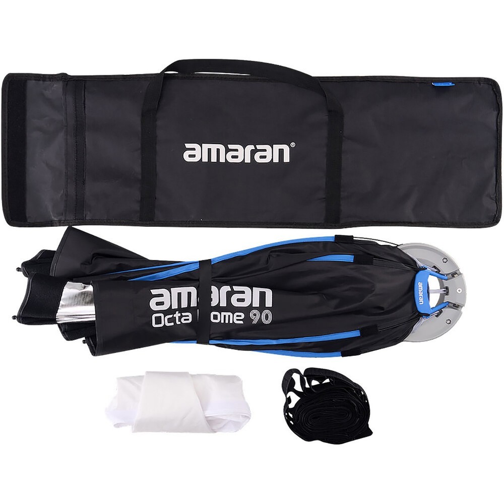 amaran Octa Dome 90 Bowens Mount Softbox, 3'