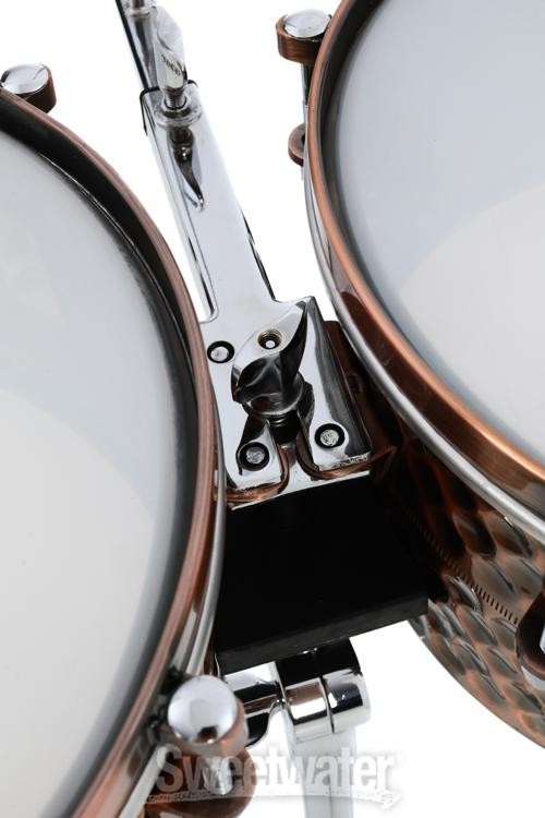 Toca Percussion Pro Line Timbales - Black Copper