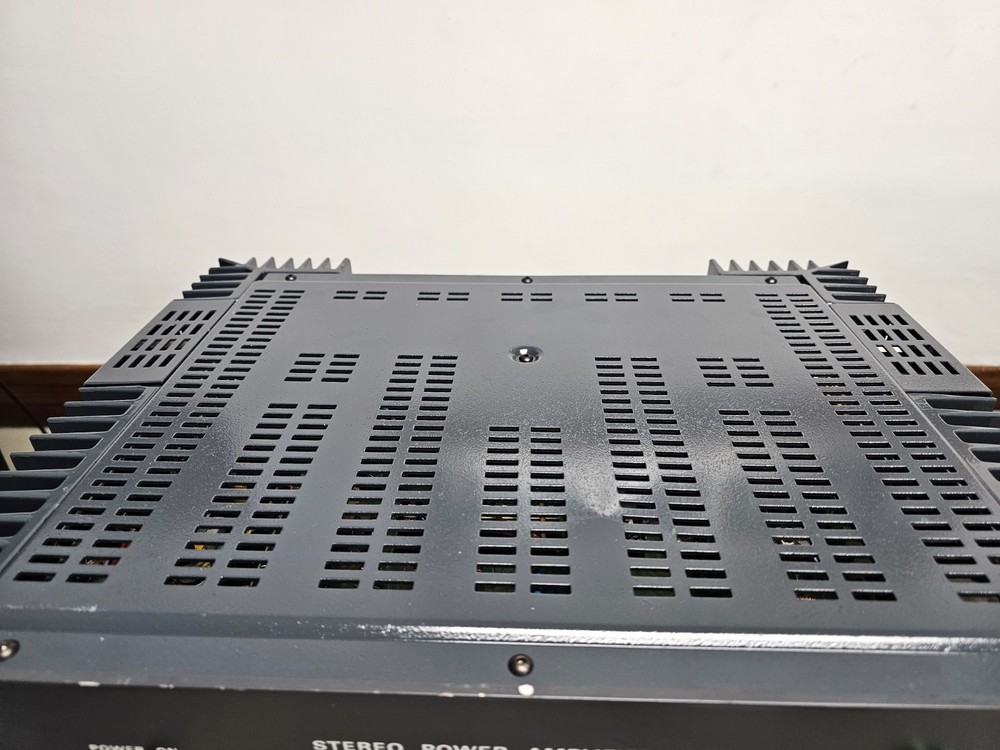 Studer A-68 Power Amplifier Serviced Operational