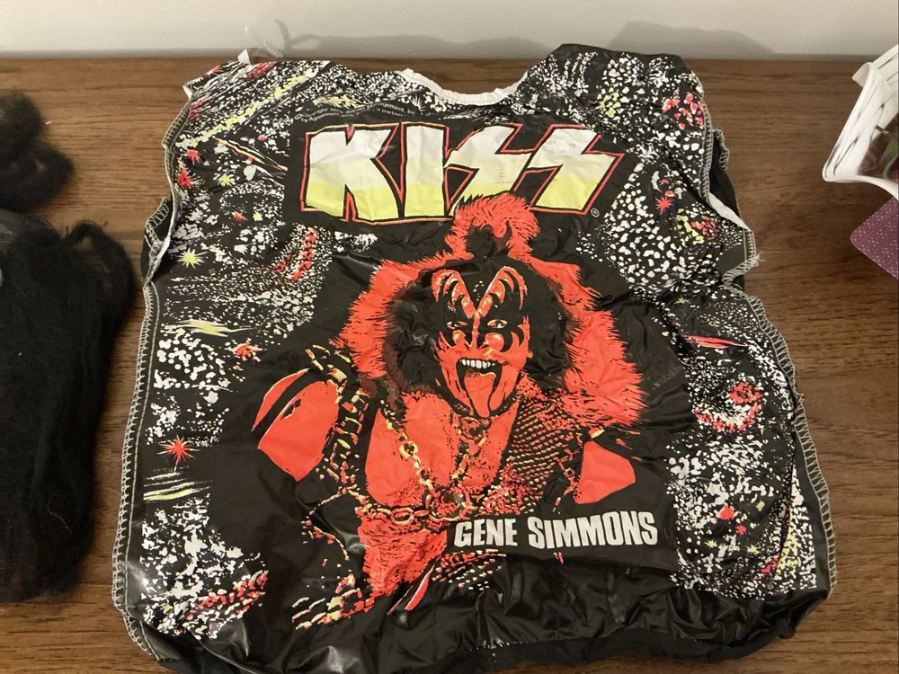 Vintage Kids Aucoin Kiss Gene Simmons Halloween Costume 1978