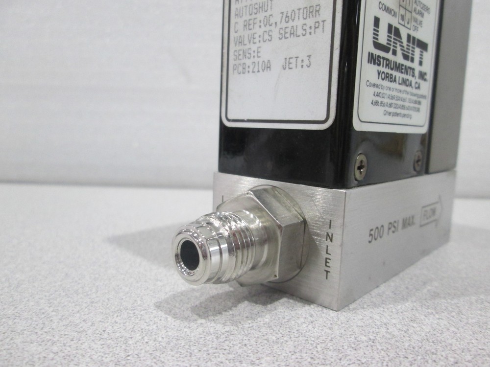 Unit Instruments, UFC-1100A, Range 1 SLM Gas N2, Used
