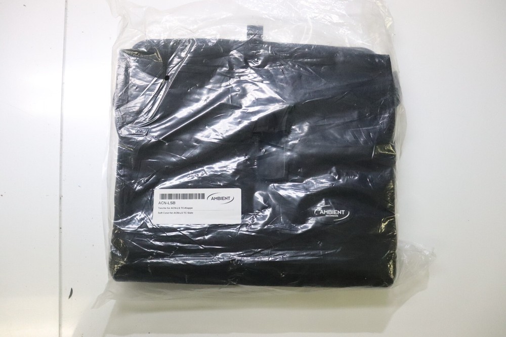 AMBIENT ACN-LSB LOCKIT SLATE BAG