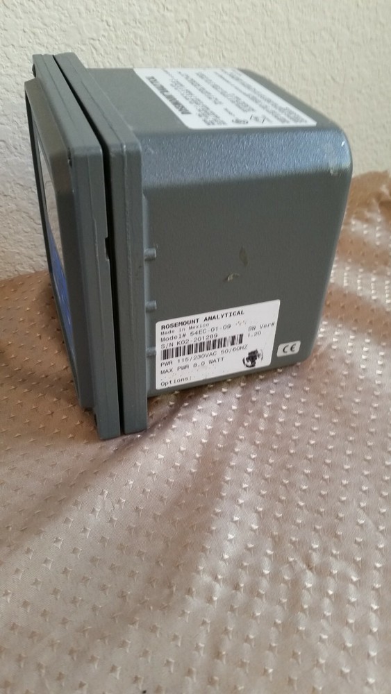 Rosemount Analytical 54eC Series Analyzers Controllers 54EC-01-09 Great