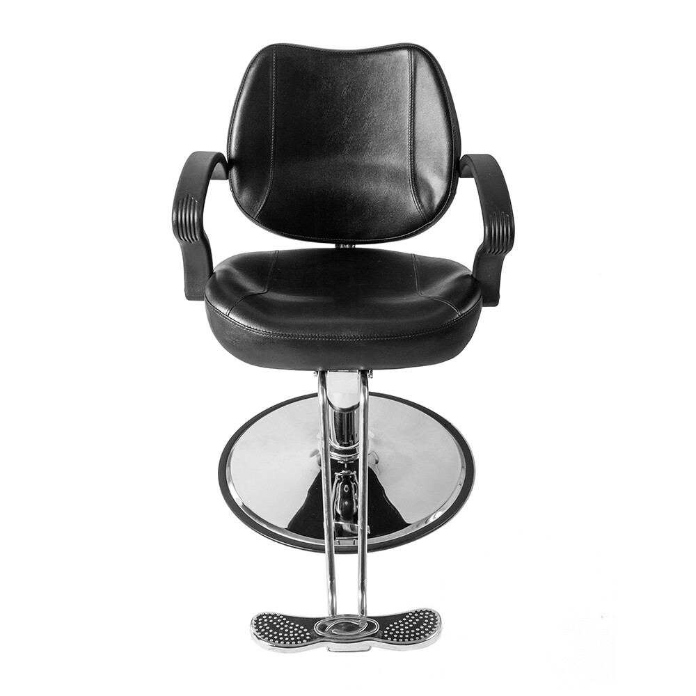 Barber Salon Chair Hair Stylist Hydraulic Pump Adjust Height 360 Swivel Chair