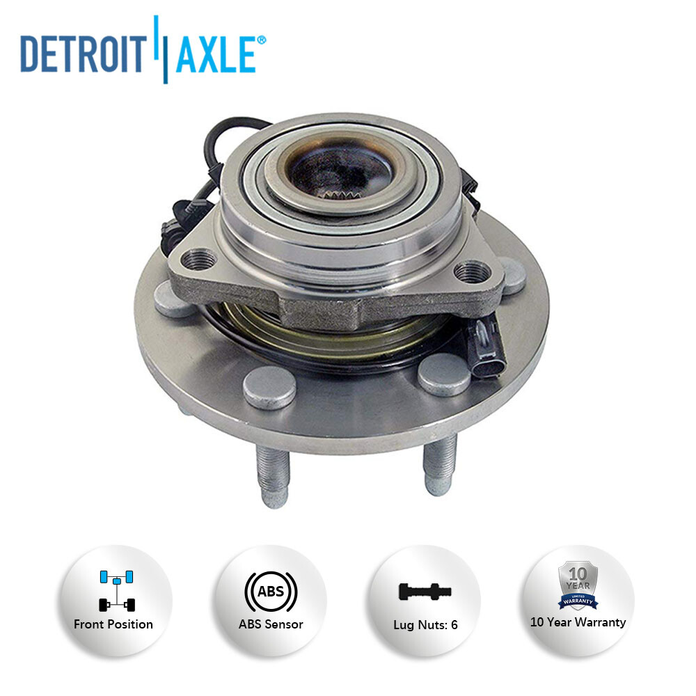 16pc Front CV Axle Wheel Bearing Upper Control Arm Kit for Chevy Silverado Tahoe