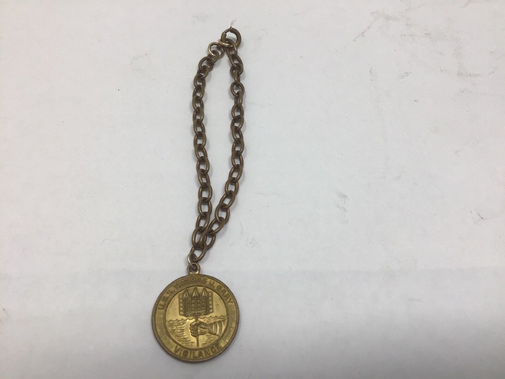 USS THOMAS J GARY DER326 US Navy Destroyer Forge Sailors Bracelet WWII Era