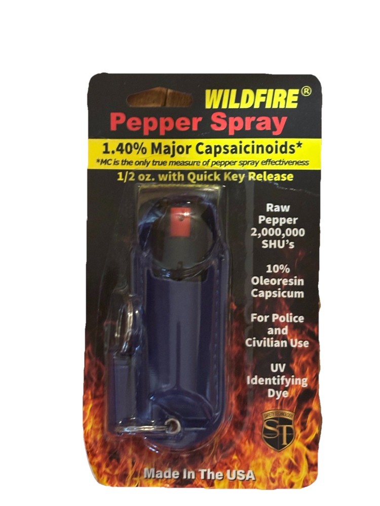 Wildfire 1/2oz Pepper Spray - Quick Release - NEW
