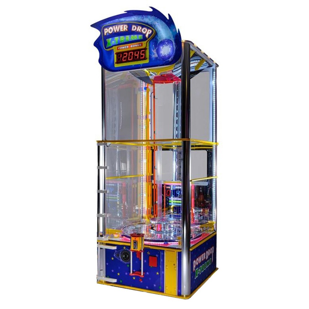 Benchmark Power Drop X-Treme Ticket Redemption Arcade Game