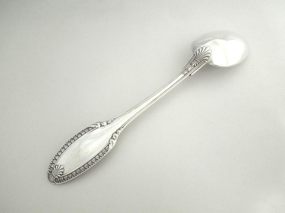 Puyforcat Silver Table Spoon, Pure Silver