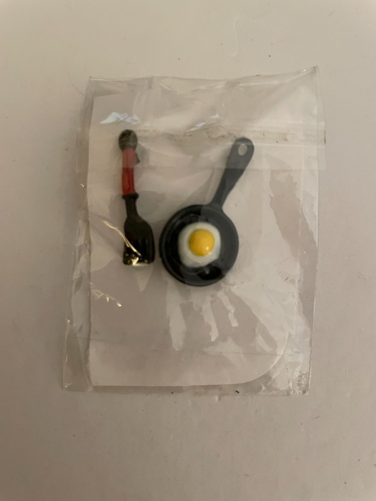 Fried Egg Earring & Spatula Earrings Set New In Package