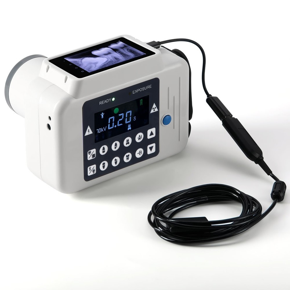 Dental X Mobile Unit Machine System Ray Frequency No Shield wIth Sensor Size 2.0
