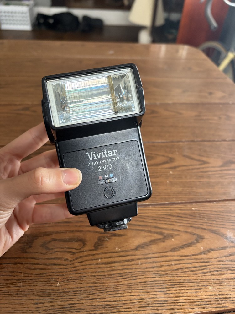 Vivitar 2800 Shoe Mount Flash