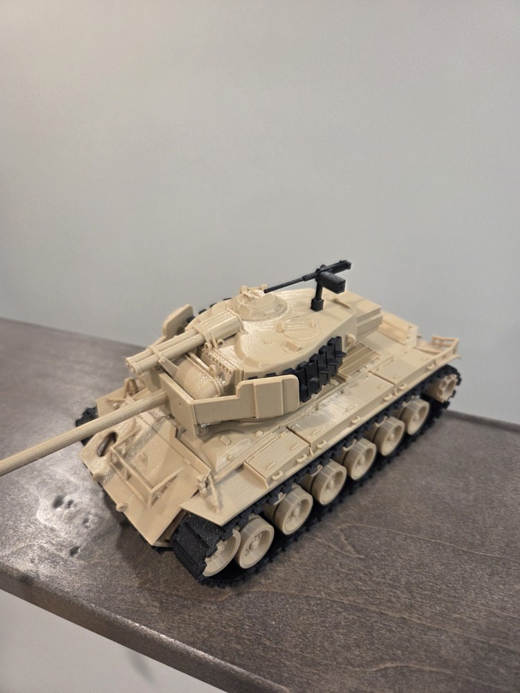 Super Pershing 1/35 Scale 3D Collectible