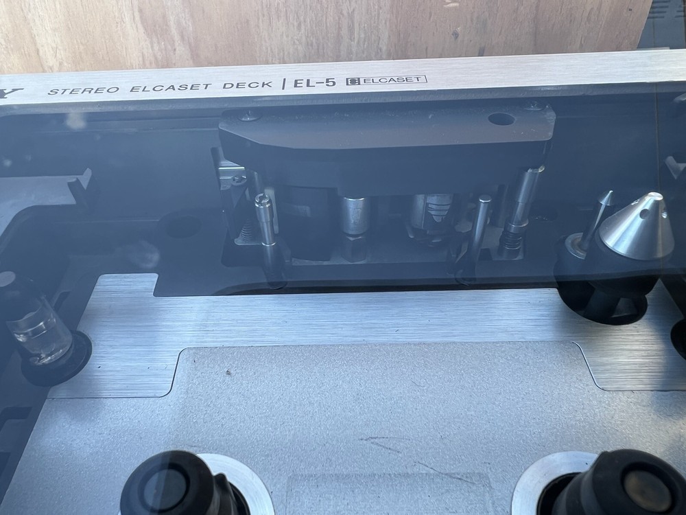 SONY EL-5 STEREO ELCASET DECK