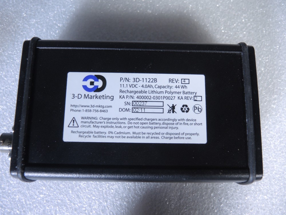 Excellent Eureka Manta 2-40 Water Quality Multiprobe M2, Software & Accessories
