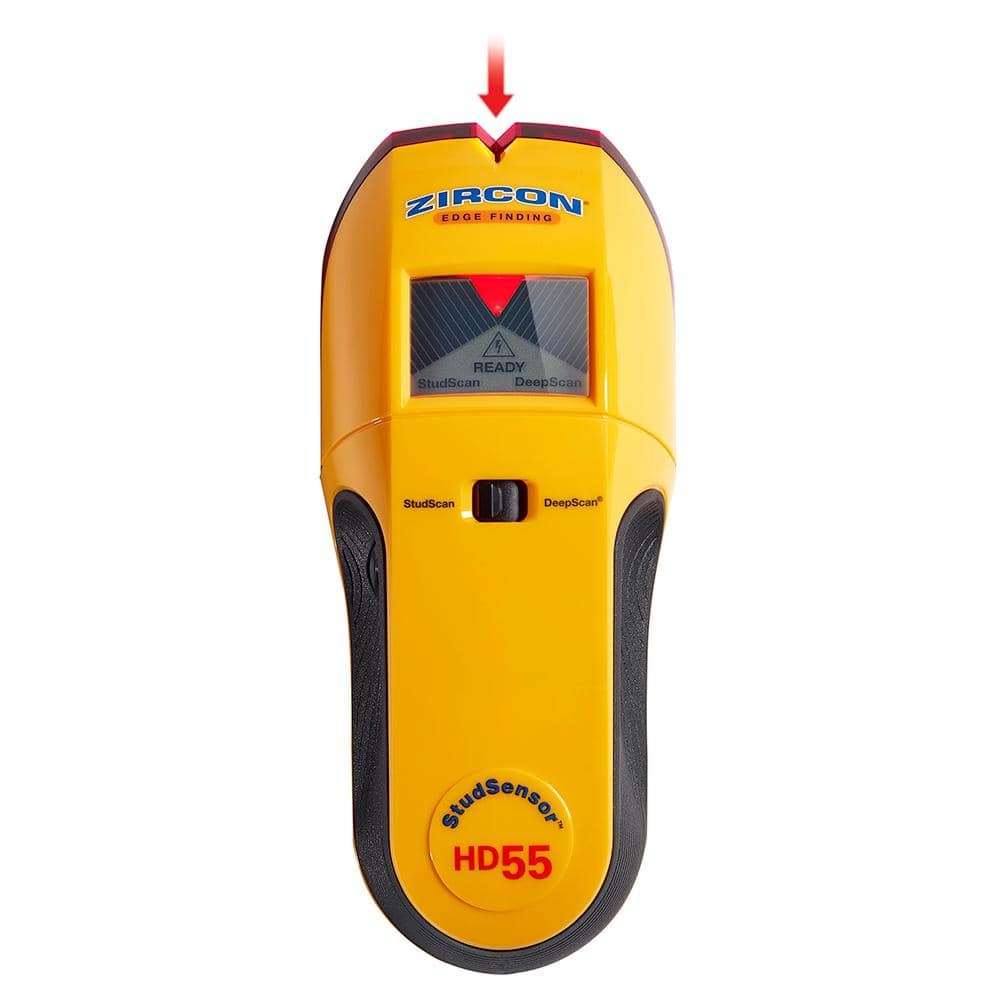 Stud Sensor Finder Finds Wood Edges Metal Studs Deep Scan Wire Warning Detection