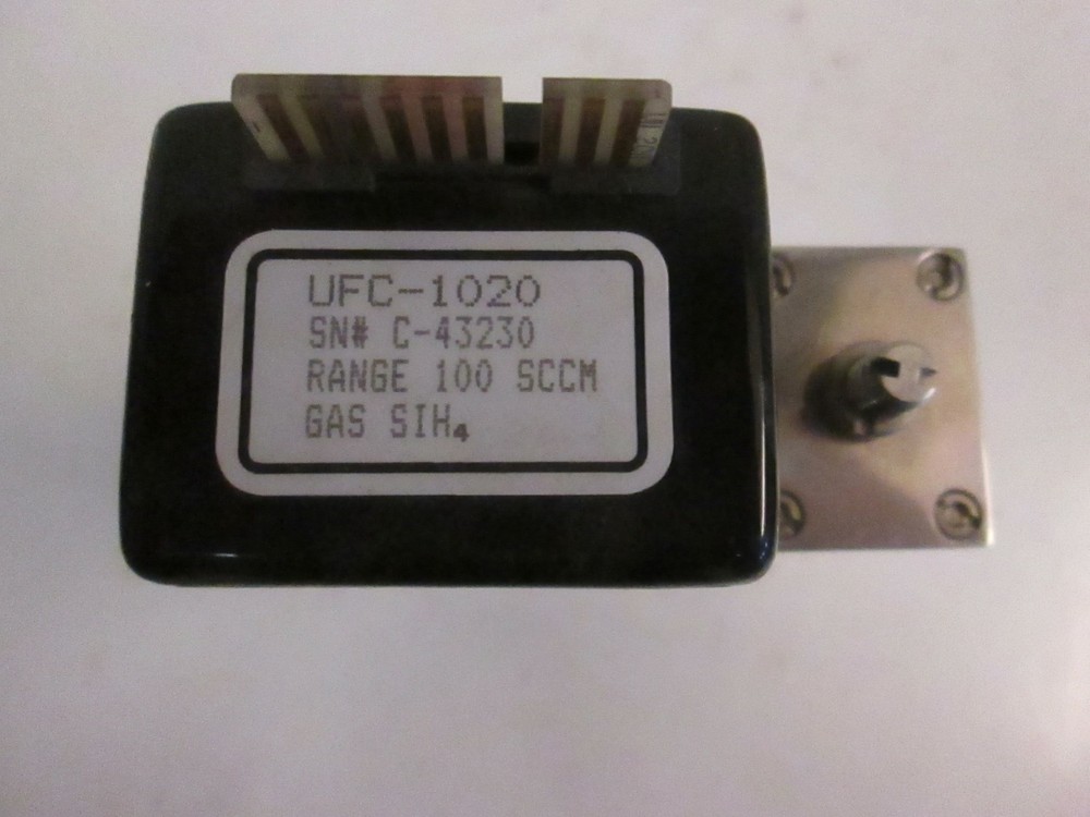 Unit UFC-1020 Mass Flow Controller MFC, SiH4, 100 SCCM