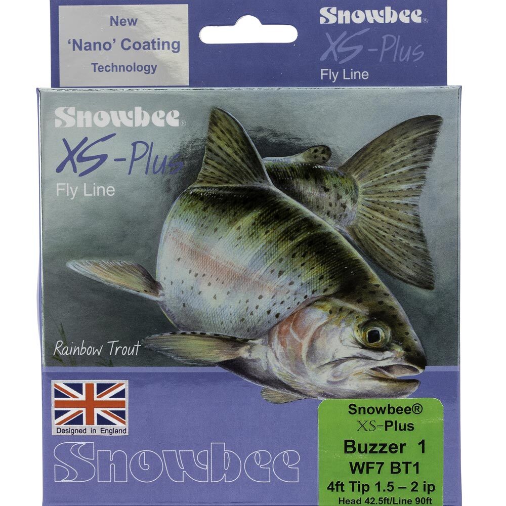 Snowbee XS-Plus Buzzer 1 Sink-Tip Fly Line