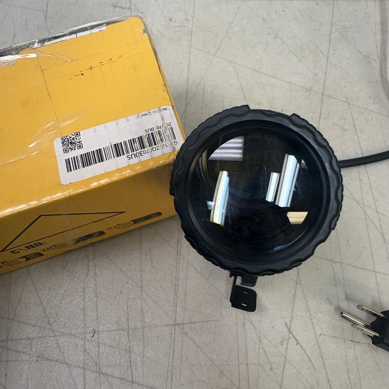 20W Pinspot Light RGBWYP+Cyan LED Beam Spot Lights, Stage Lights NO REMOTE