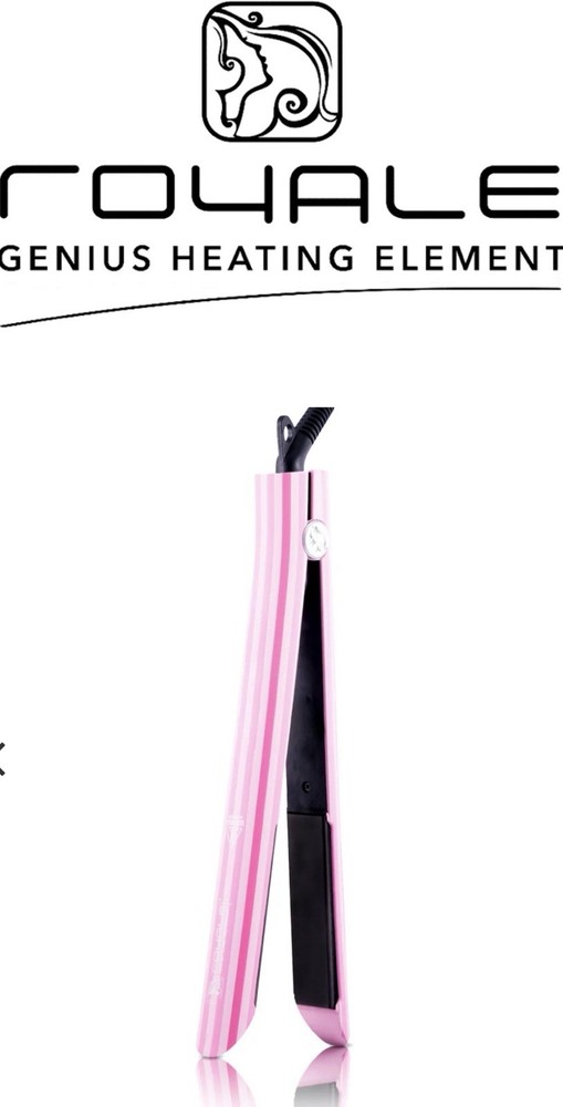 Platinum Genius Heating Element Flat Iron - Patterns MSRP $385